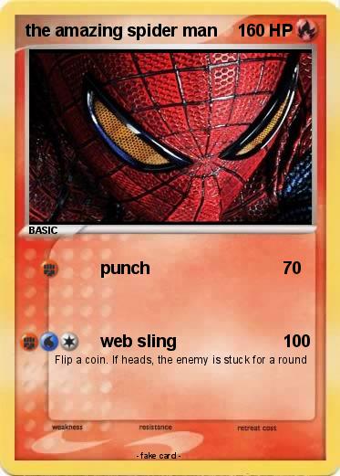Pokemon the amazing spider man