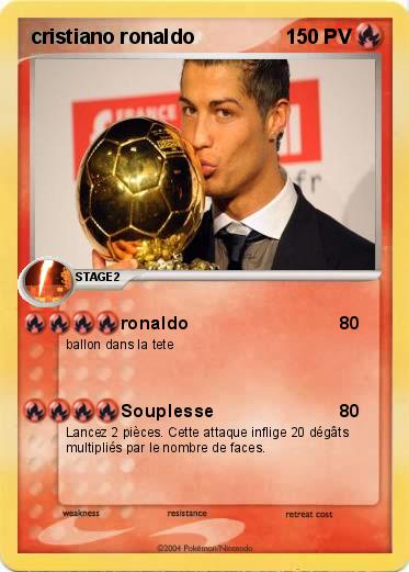 Pokemon cristiano ronaldo