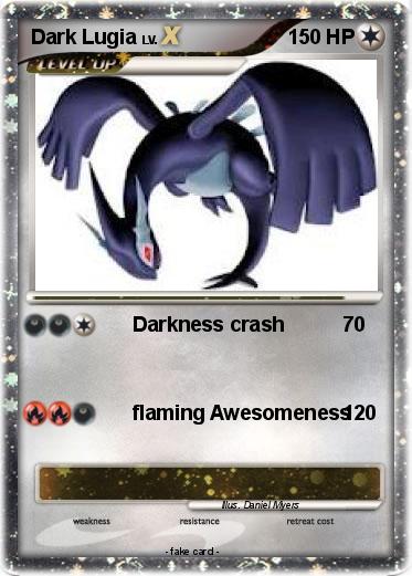 Pokemon Dark Lugia