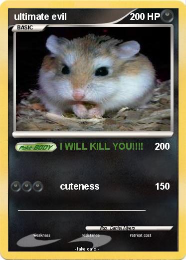 Pokemon ultimate evil