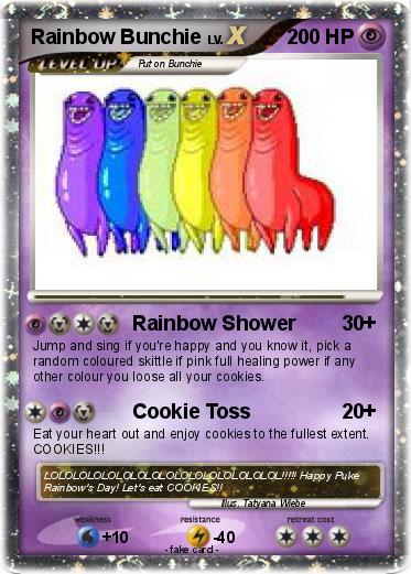 Pokemon Rainbow Bunchie
