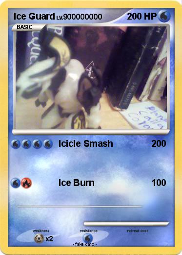 Pokemon Ice Guard