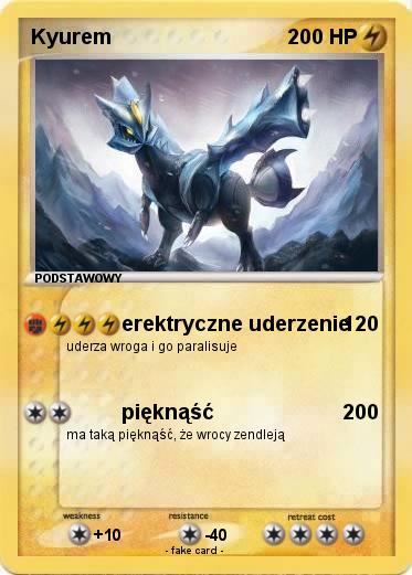 Pokemon Kyurem