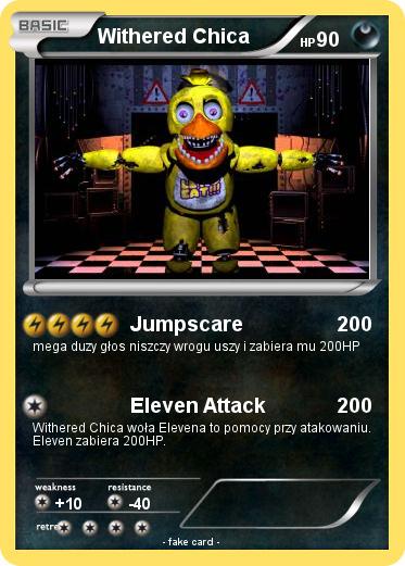 Pokemon Withered Chica