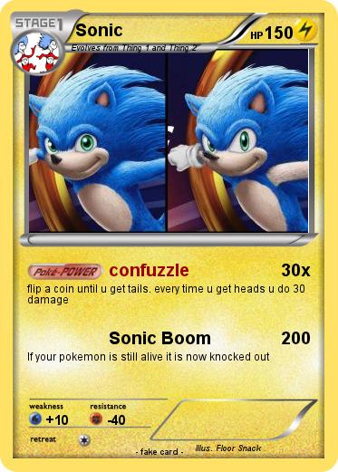 Pokemon Sonic