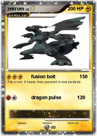 Pokemon zekrom
