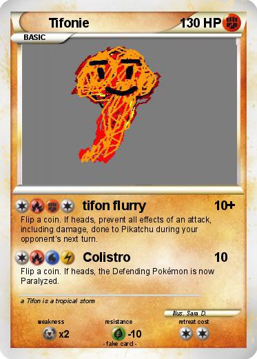Pokemon Tifonie