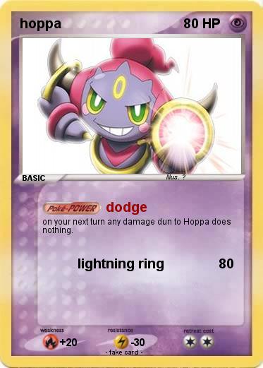 Pokemon hoppa