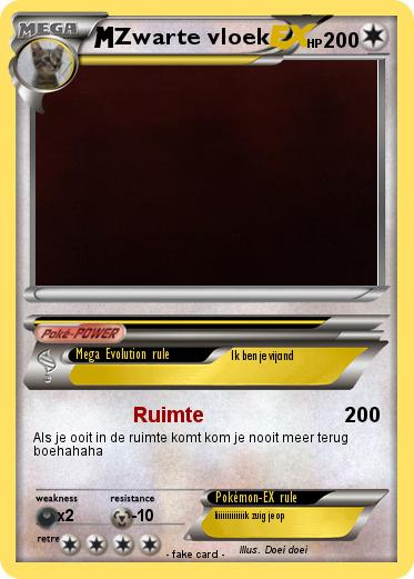 Pokemon Zwarte vloek