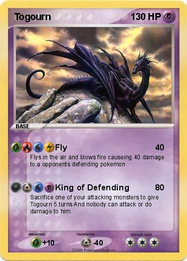 Pokemon Togourn