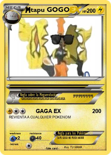 Pokemon tapu GOGO
