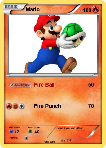 Pokemon Mario