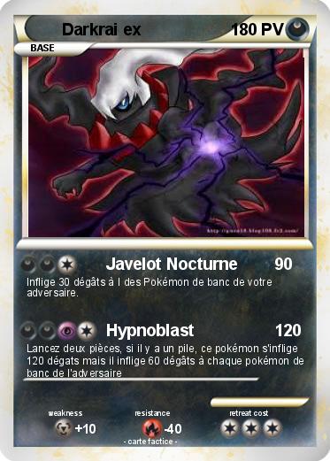 Pokemon Darkrai ex