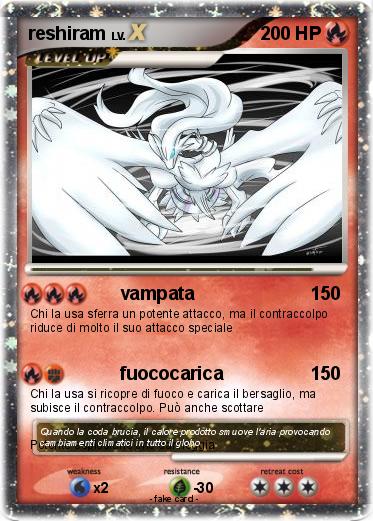 Pokemon reshiram