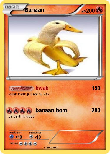 Pokemon Banaan