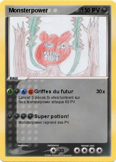 Pokemon Monsterpower