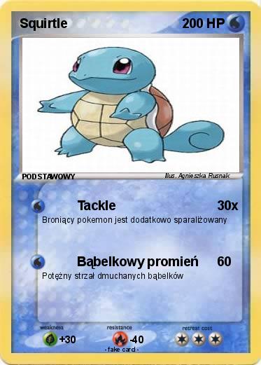 Pokemon Squirtle