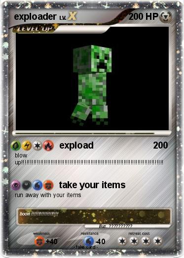 Pokemon exploader