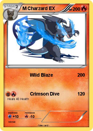 Pokemon M Charzard EX