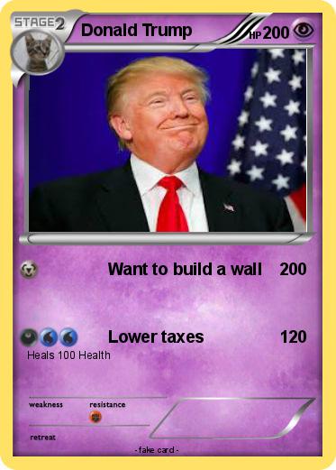 Pokemon Donald Trump