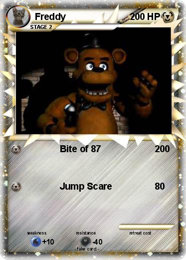 Pokemon Freddy