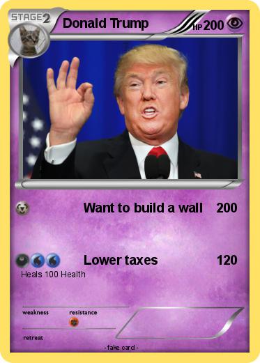 Pokemon Donald Trump