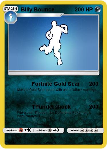 Pokemon Billy Bounce