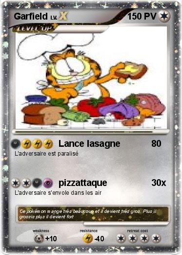 Pokemon Garfield