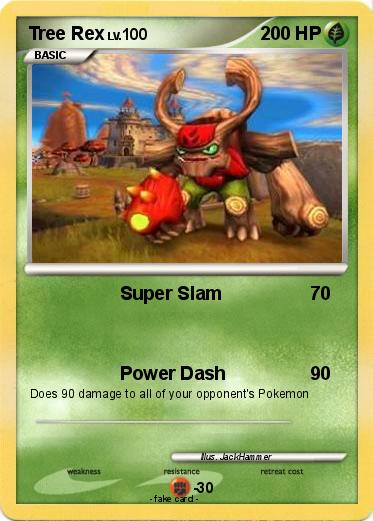 Pokemon Tree Rex