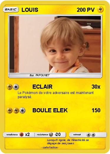 Pokemon LOUIS