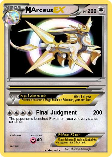 Pokemon Arceus