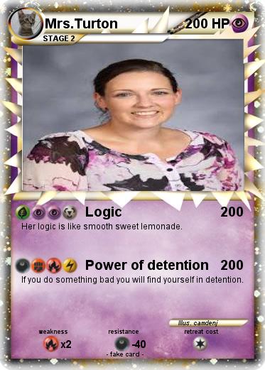 Pokemon Mrs.Turton