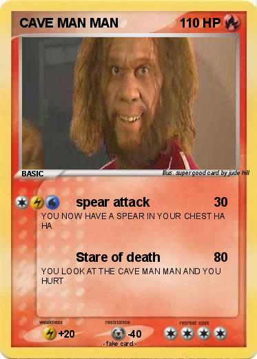 Pokemon CAVE MAN MAN