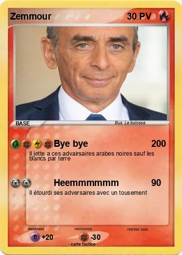 Pokemon Zemmour