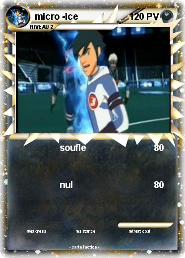 Pokemon micro -ice