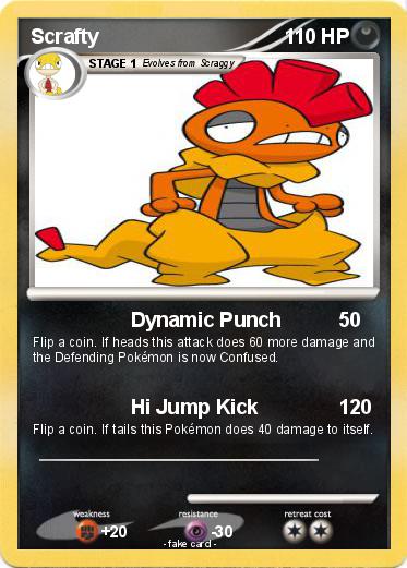 Pokemon Scrafty