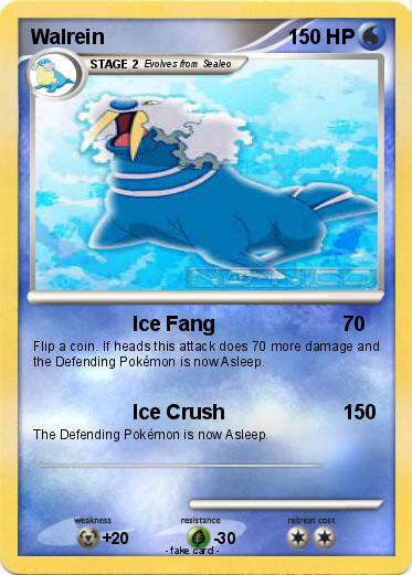 Pokemon Walrein
