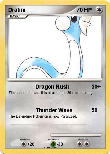Pokemon Dratini