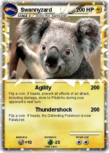 Pokemon Swannyzard
