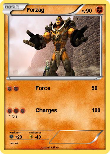 Pokemon Forzag