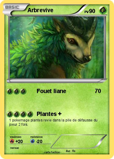 Pokemon Arbrevive