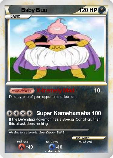Pokemon Baby Buu