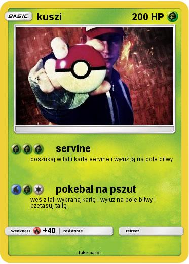 Pokemon kuszi