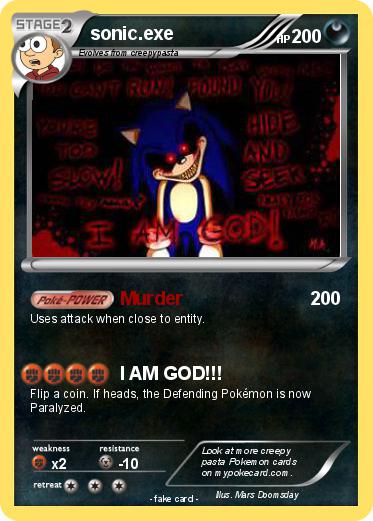Pokemon sonic.exe