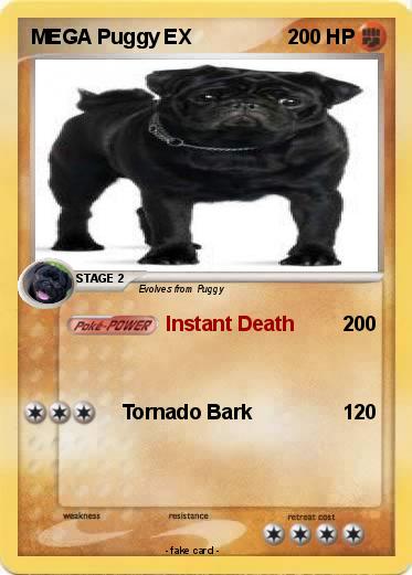 Pokemon MEGA Puggy EX
