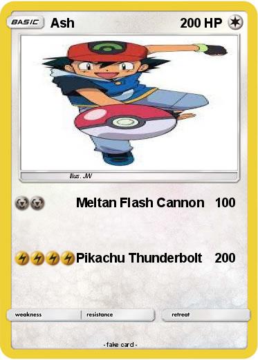 Pokemon Ash
