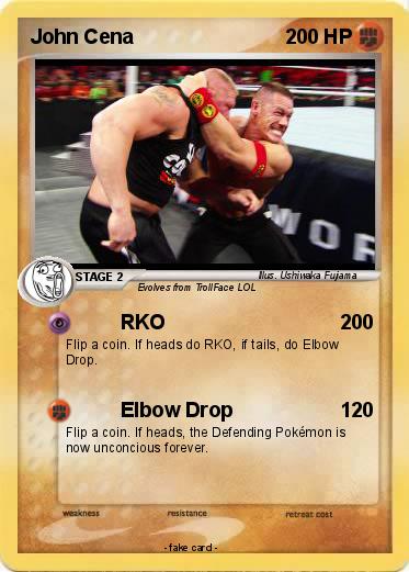 Pokemon John Cena