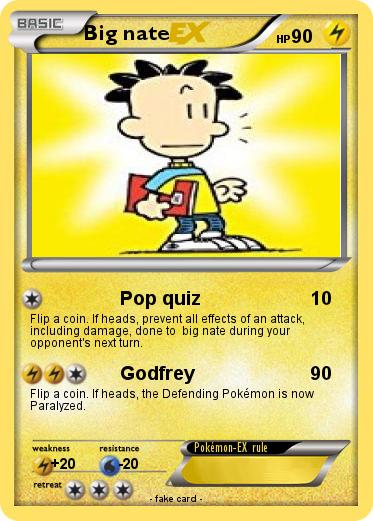 Pokemon Big nate