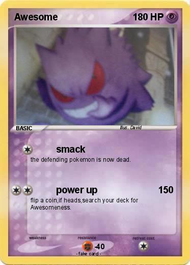 Pokemon Awesome