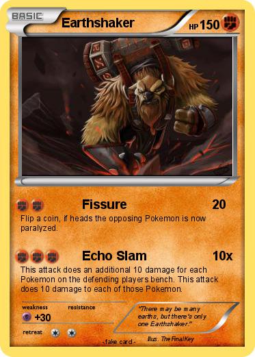 Pokemon Earthshaker